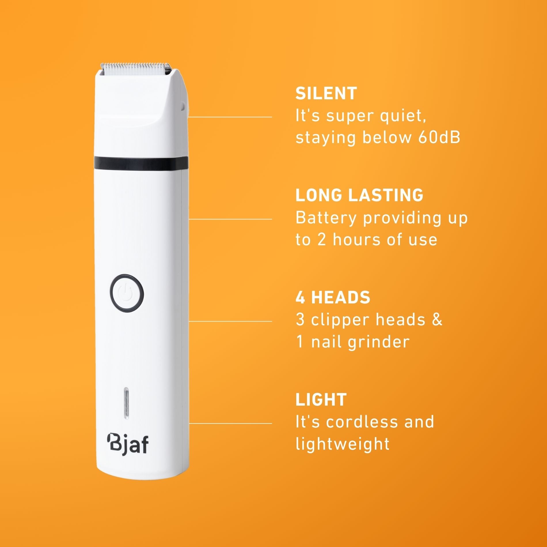 Bjaf 2in1 Paw Clipper™