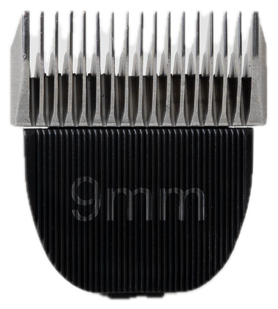9 mm Scherkopf