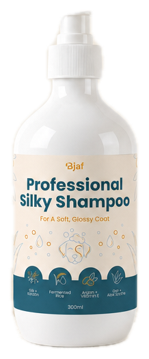 Professionelles Seidenglanz-Shampoo