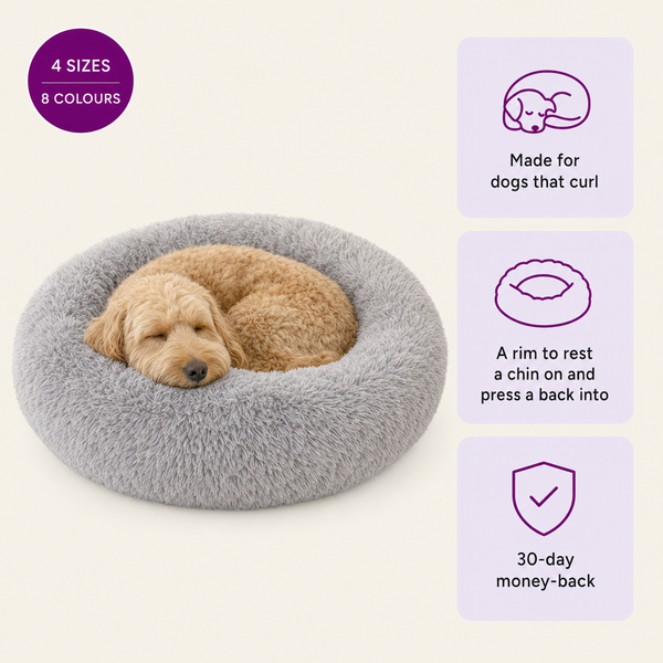 Donut-Hundebett