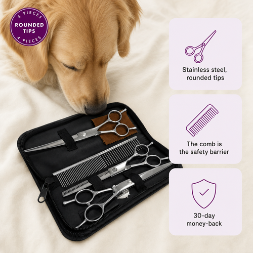 Hundescheren-Set für Einsteiger